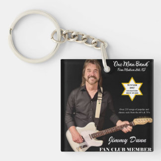 Jimmy Dunn Acrylic Keychain