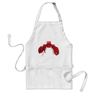 Jimmy Halfa Lobster Standard Apron
