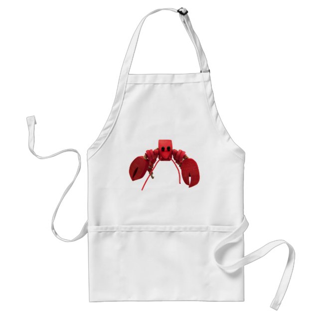 Jimmy Halfa Lobster Standard Apron (Front)