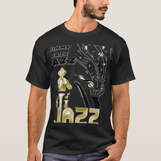 JIMMY JAZZ T-SHIRT (Front)