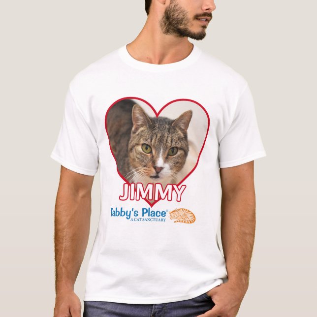 Jimmy Men's T-shirt (Front)