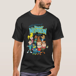 Jimmy Neutron Character Group T-Shirt
