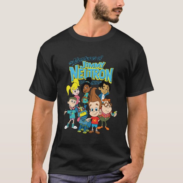 Jimmy Neutron Character T-Shirt (Front)