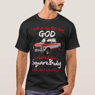 Jimmy,slammed,Squarebody Truck,Suburban,Blazer,Sil T-Shirt