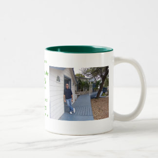 Jimmy Two-Tone Coffee Mug