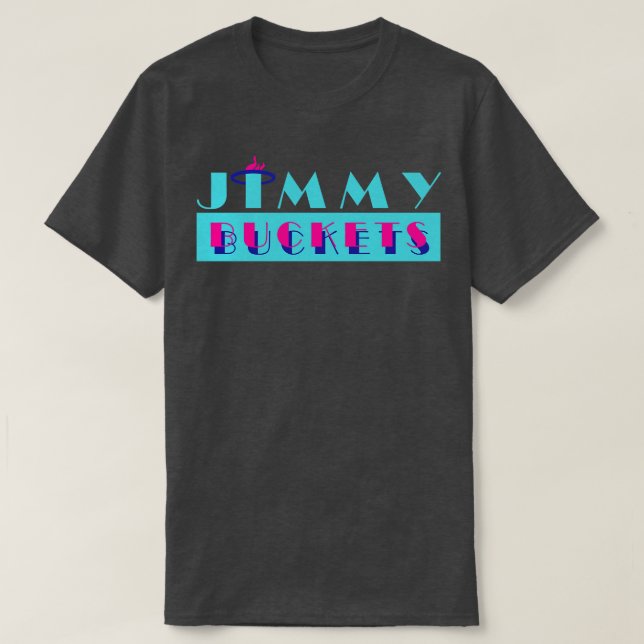 Jimmy Vice Buckets T-Shirt (Design Front)