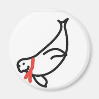 jimmy wimmy himmy the seal magnet