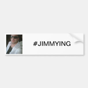 #JIMMYING Bumper Sticker