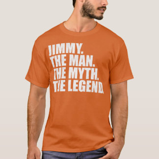 JimmyJimmy Name Jimmy given name T-Shirt