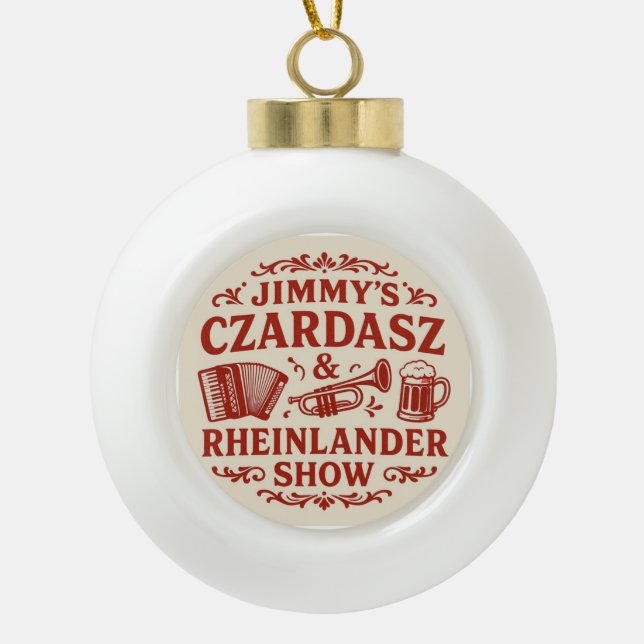 Jimmy's Favourite Ornament (Front)