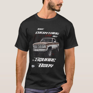 Jimmysquarebody Trucksuburbanblazersilveradok5Long T-Shirt