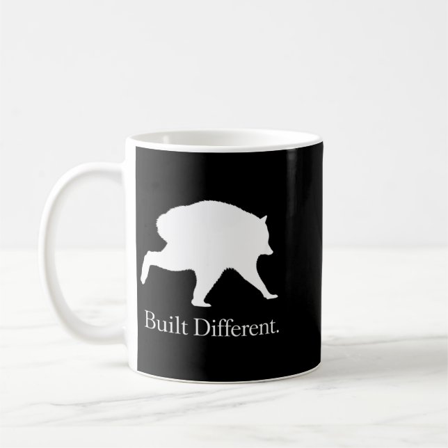 Jimothy Built Different Coffee Mug (Left)