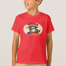 Jimothy Christmas Racoon Shirt