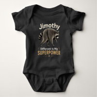 Jimothy different is my superpower