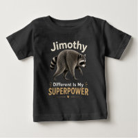 Jimothy different is my superpower