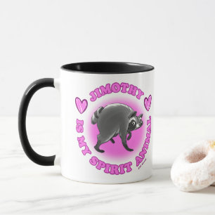 JIMOTHY IS MY SPIRIT ANIMAL MUG