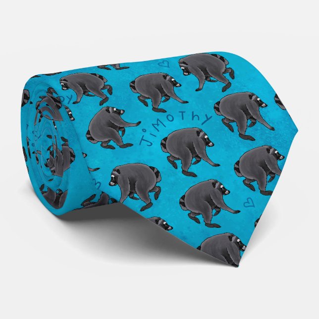 Jimothy Joy Tie (Rolled)