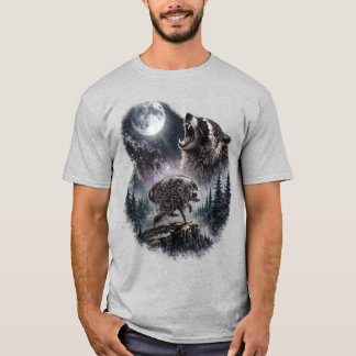 Jimothy Raccoon Funny Jimothy from Seattle T-Shirt