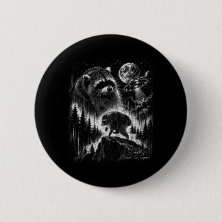 Jimothy Racoon Funny Jimothy From Seattle 6 Cm Round Badge