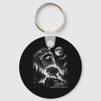 Jimothy Racoon Funny Jimothy From Seattle Outfit Key Ring