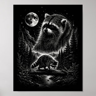 Jimothy Racoon Funny Jimothy From Seattle Team Poster