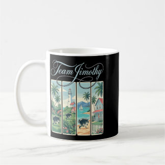 Jimothy Racoon Funny Trash Panda Team Jimothy Coffee Mug