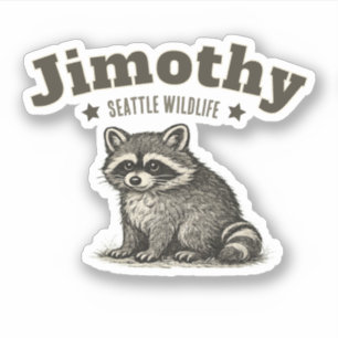 Jimothy Racoon Seattle Wildlife