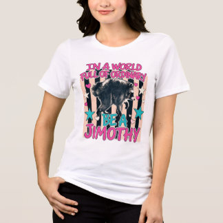Jimothy Racoon Tri-Blend Shirt