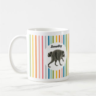 jimothy Racoon Viral 11oz Coffee Mug