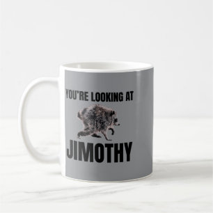 Jimothy Shirt Looking At Jimothy Meme Performance Coffee Mug
