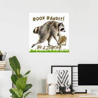 Jimothy The Book Bandit Poster