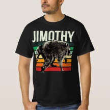 Jimothy the racoon