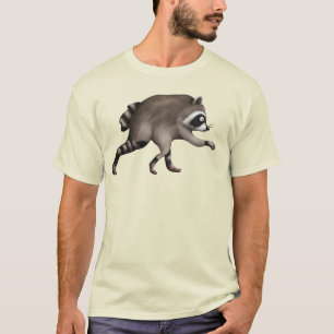 Jimothy the Racoon Viral Seattle Custom T-S T-Shirt