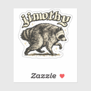 Jimothy Viral Racoon  Funny Trash Panda 