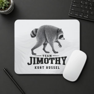 Jimothy Viral Racoon Funny Trash Panda Wildlife Mouse Pad