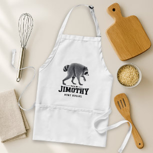 Jimothy Viral Racoon Funny Trash Panda Wildlife Standard Apron