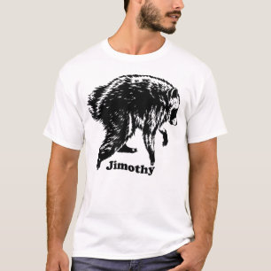 Jimothy Viral Racoon Shirt Funny Trash Panda