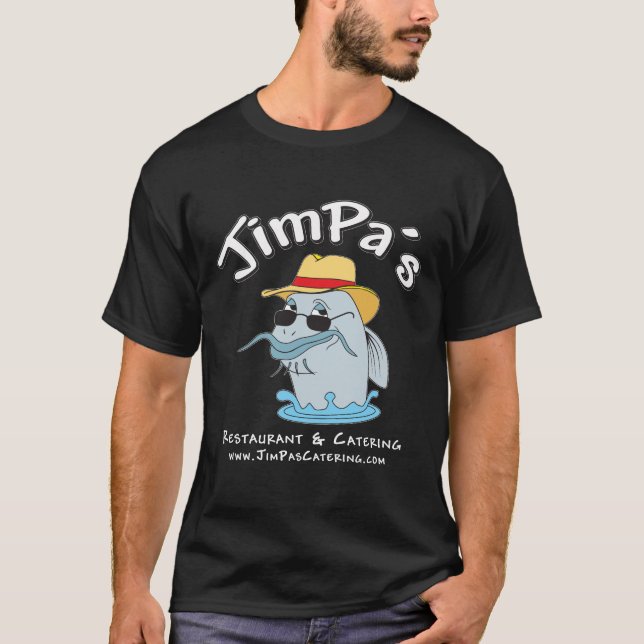 JimPa's Swag T-Shirt (Front)
