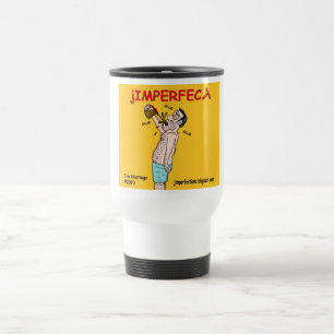 jIMPERFECT Glug Glug Travel Mug