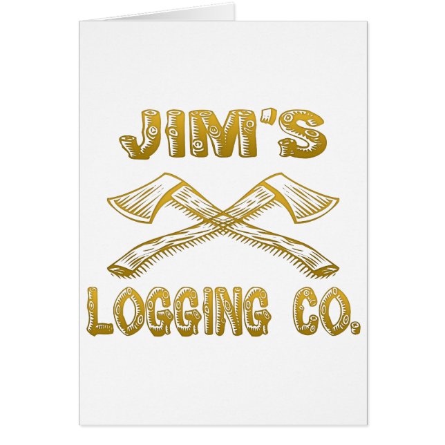 Jim's Logging Company (Front)