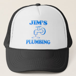 Jim's Plumbing Trucker Hat