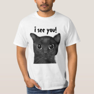 Jin-Jin Black Cat Shirt
