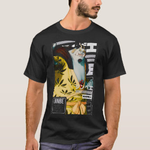 Jinbe: Knight of the Sea Anime Character Design T-Shirt