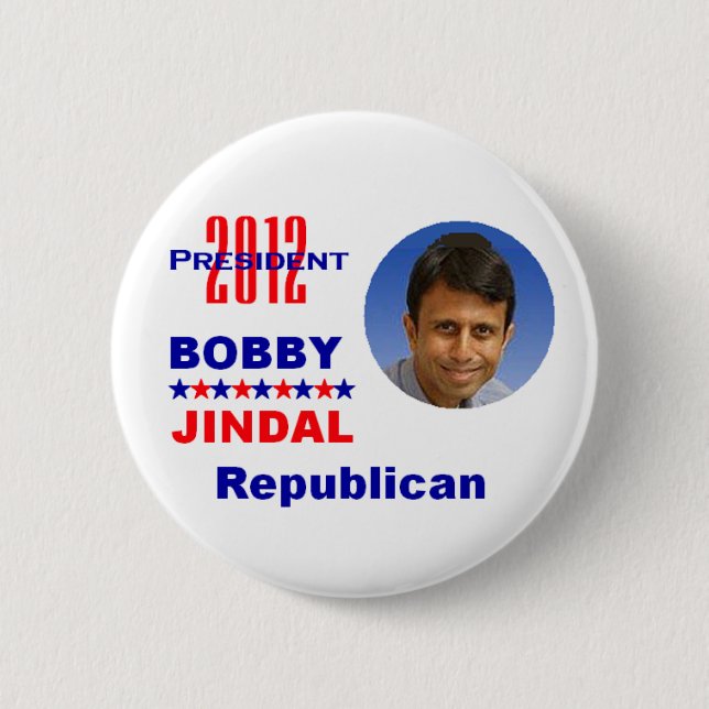 JINDAL 2012 Button (Front)