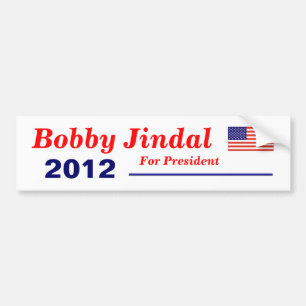 Jindal for President Bumper Sticker