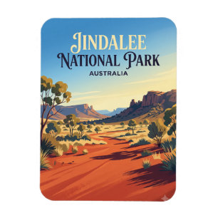 Jindalee National Park Australia Magnet