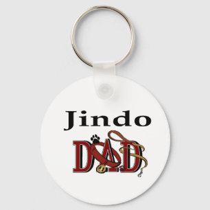 Jindo Dad Gifts Key Ring