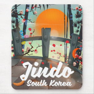 Jindo South korea Mouse Pad