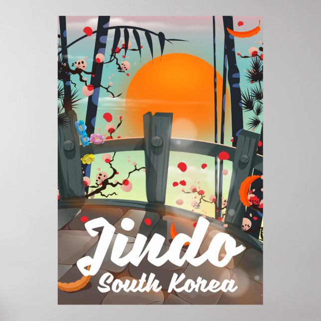 Jindo South korea Poster (Front)