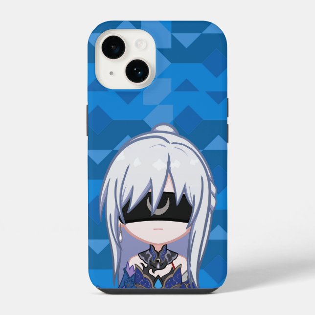 Jing Liu iPhone Case (Back)